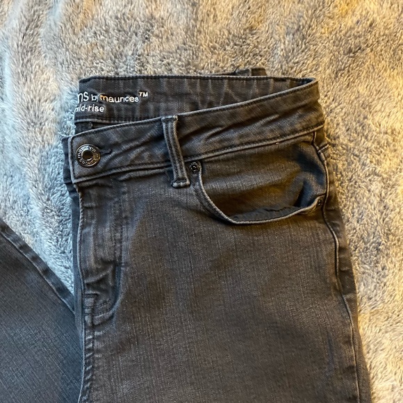 Maurice’s Black Boot Cut Mid Rise Jeans - Picture 6 of 9